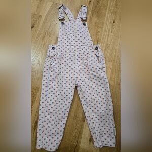 piupiuchick Hearts overalls 4y